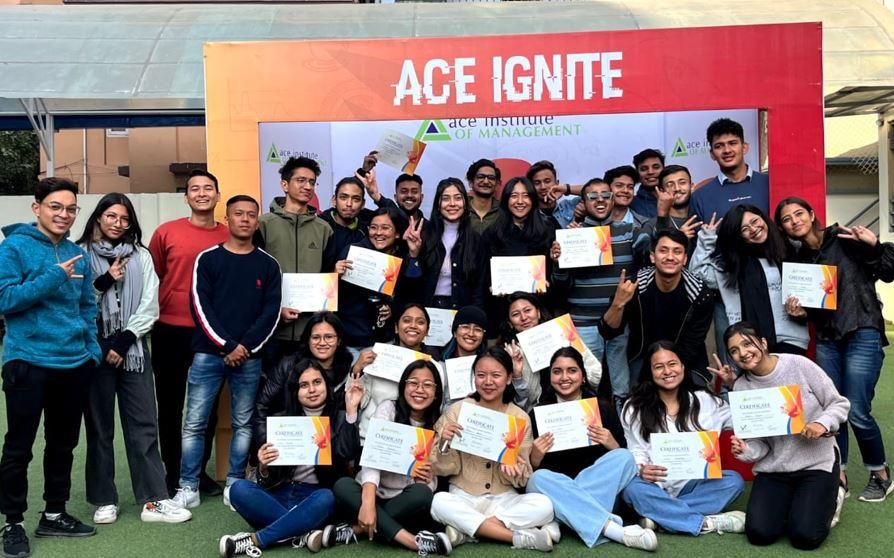 एस् इन्स्टिच्युट अफ म्यानेजमेन्टको ४८ घन्टे ह्याकाथन “एस् इग्नाइट ...