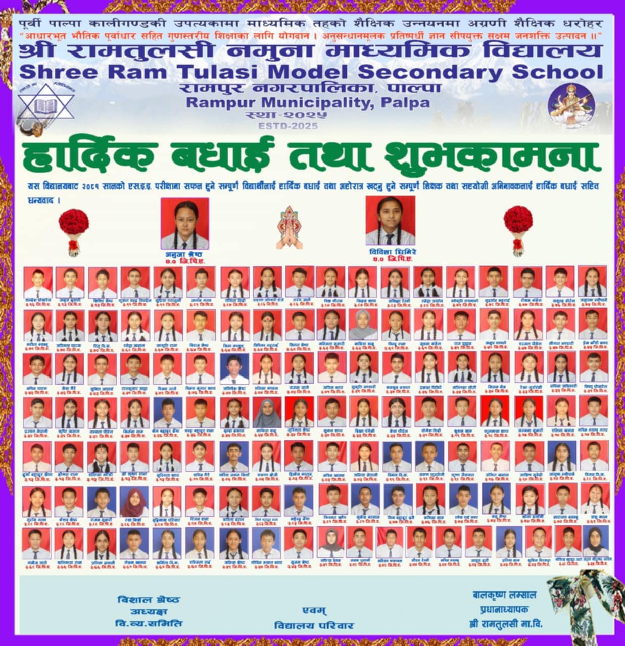 Ram Tulasi Palpa